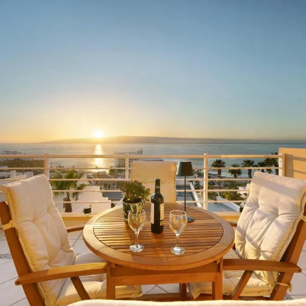 Great Sunset Views Los Gigantes, hotel em Acantilado de los Gigantes