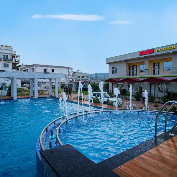 Holiday Beach Resort !! Beach Distance 50 Mts !!: Mandarmani şehrinde bir otel