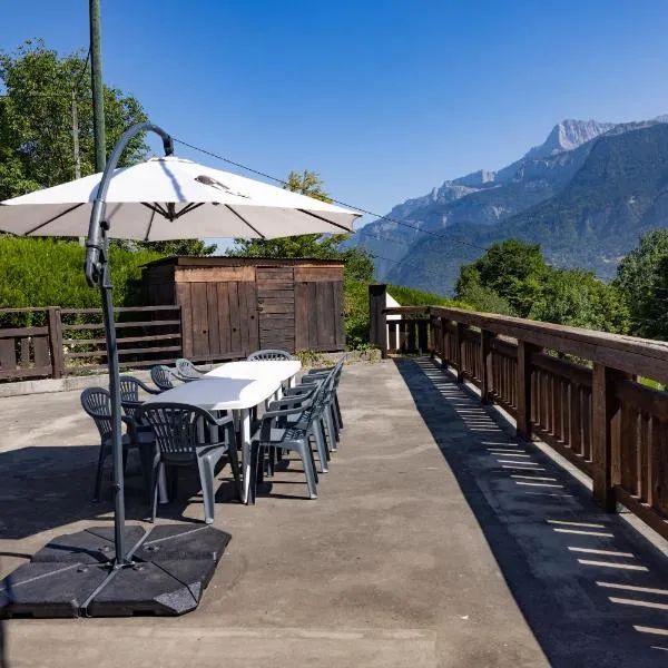 Appartement l'éterlou, hotel in Sallanches