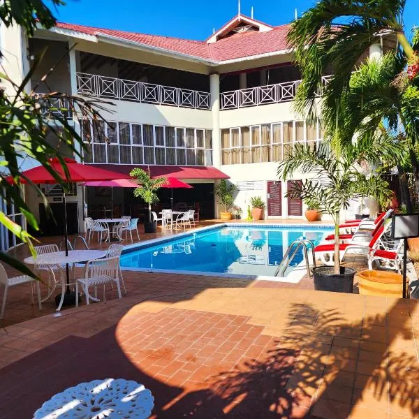 Altamont Court Hotel, hotell i Kingston