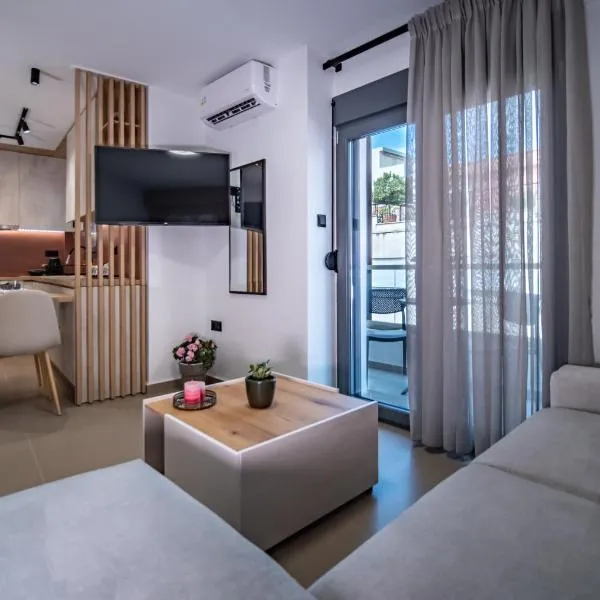 Nestia urban apartments, hotell sihtkohas Volos