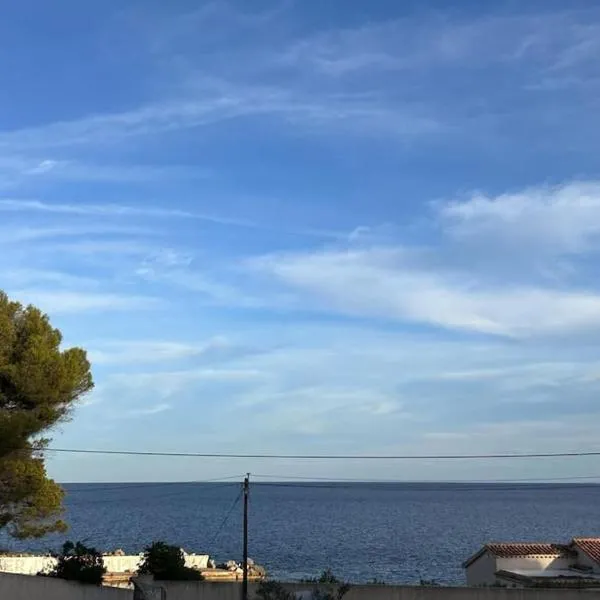 Bel appartement vue mer., hôtel aux Issambres