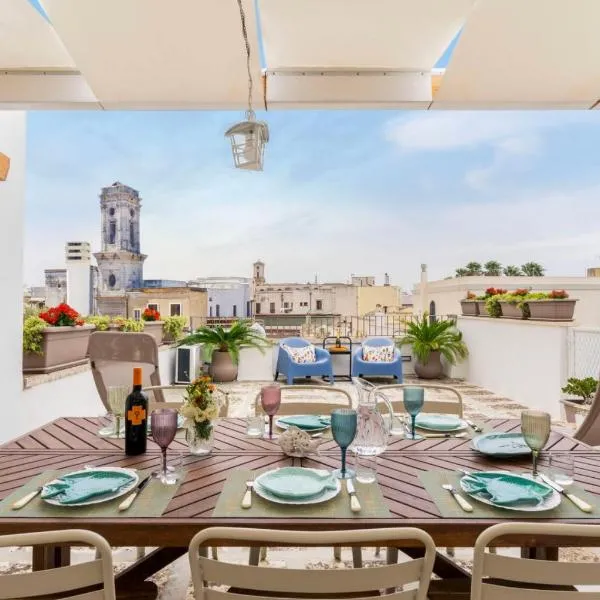 Nardò Glam - Family Suite and Rooftop - 4 nights Minimum, hotell i Nardò
