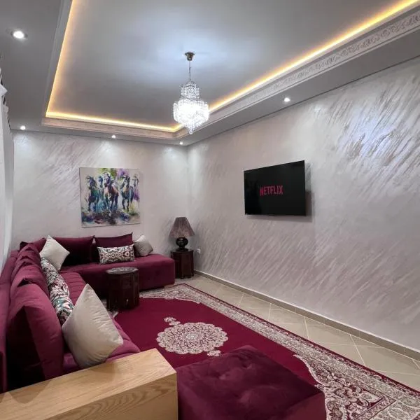 Kenitra Unique Design Appartment, hotel in Kenitra