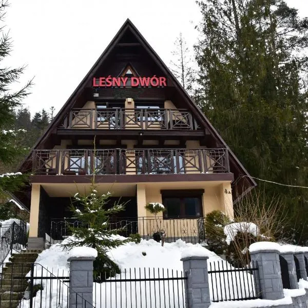 Leśny Dwór, hotel ve Visle