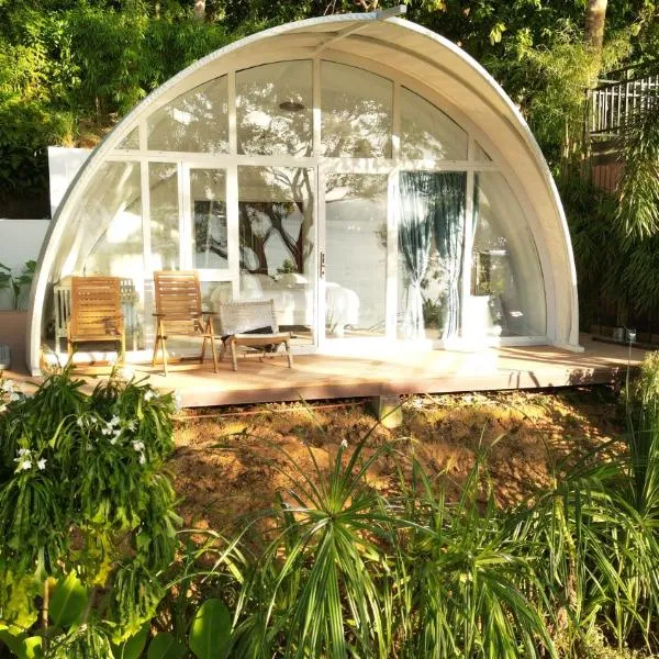 The Cocoon - Glamping at Karuna El Nido, hotel v destinaci El Nido