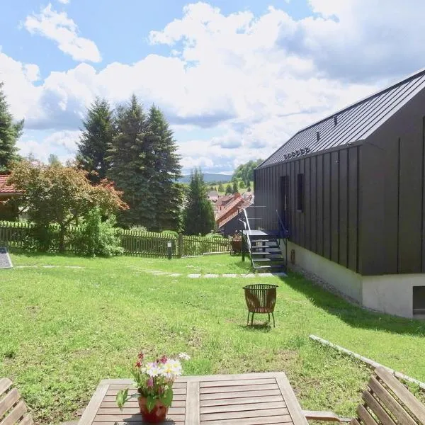 Alte Tischlerei Engelsbach, hotel in Georgenthal