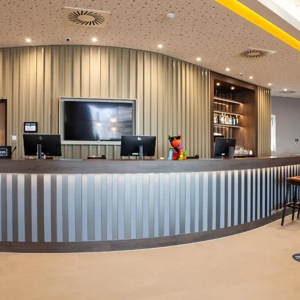 Hampton by Hilton Munich Airport South, hotel em Hallbergmoos