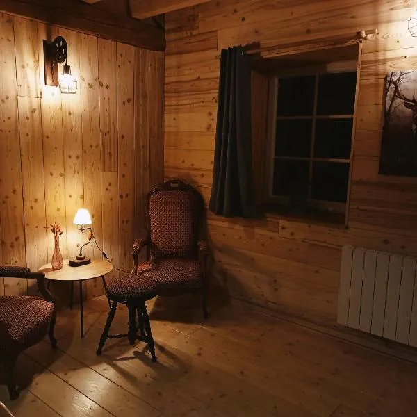 Charmant Gite 6 Places Secteur Jura, hotel em Marigny