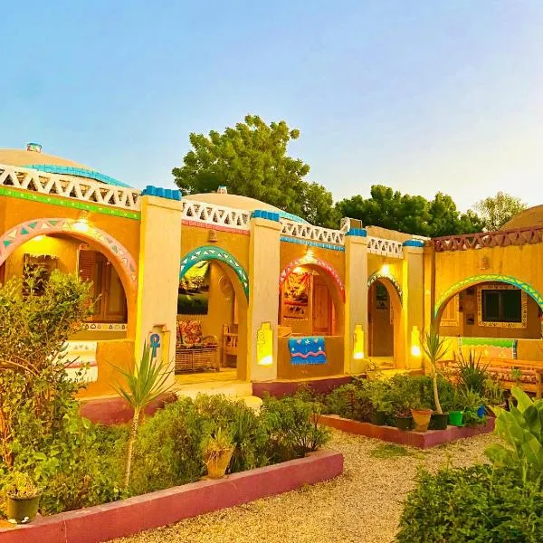 Kabara Nubian House, hotel v destinaci Abú Simbel