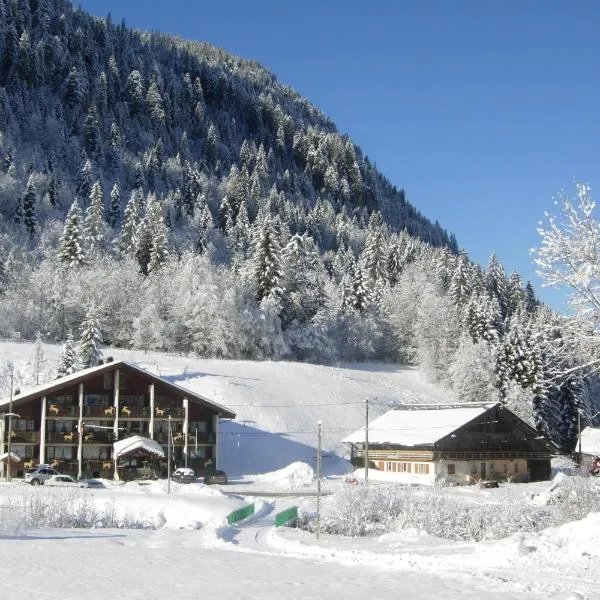 Au Bois de Lune, hotel in Châtel