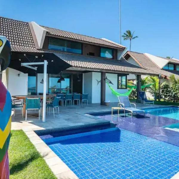 Bangalô luxo à beira MAR em Porto de Galinhas (Cupe)