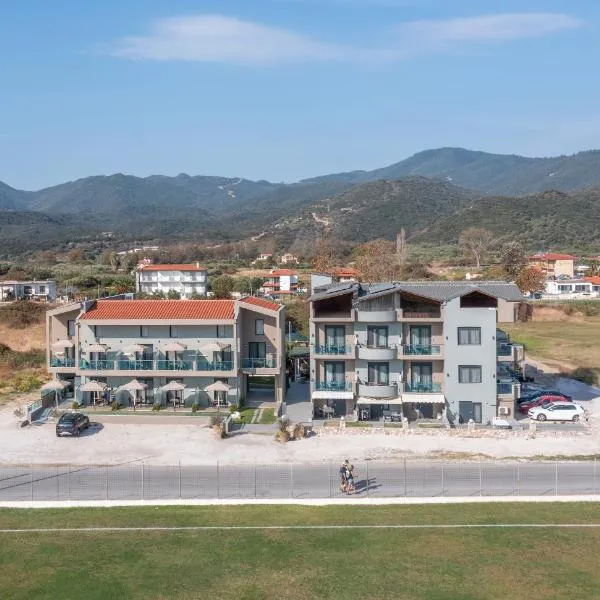 Vrahakia โรงแรมในซาร์ตี