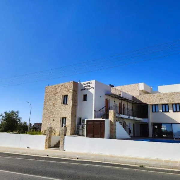 Daniel's Hotel Apartments, hotel a Pafos