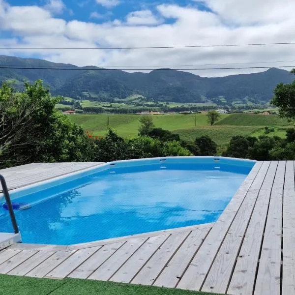 Casa Vista do Monte, hotel u gradu Povoação