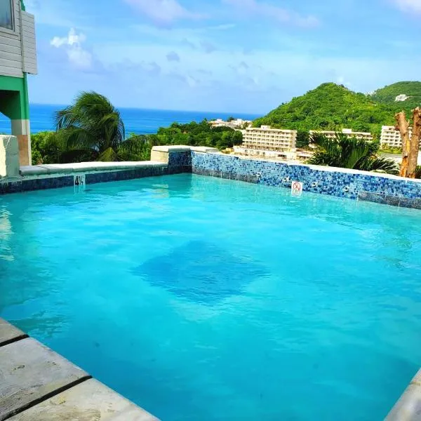 BeachFront Villa，格羅斯島的飯店