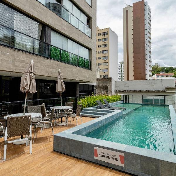 Lindo e aconchegante com vista panorâmica na Barra - Foto 4