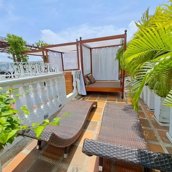 Life is Good Cartagena Hostel, hotel a Cartagena de Indias