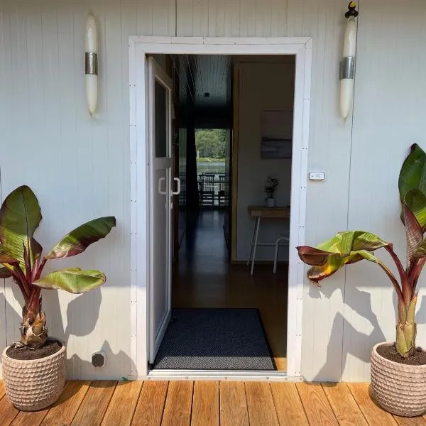 Hausboot im Hafen, Hotel in Sankt Goar