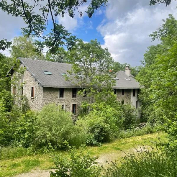 Villa du Parc le Sapin, hotel v destinácii Formiguères