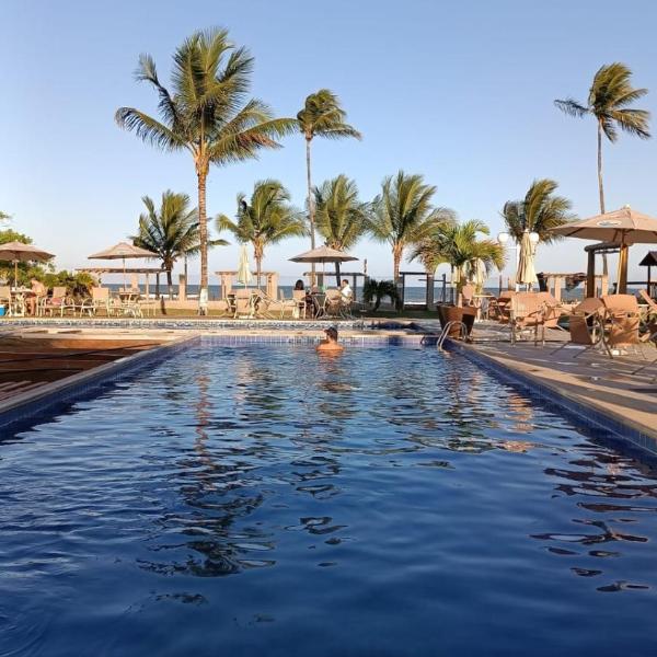 Pé na Areia e Vista ao Mar em Águas de Olivença Privê