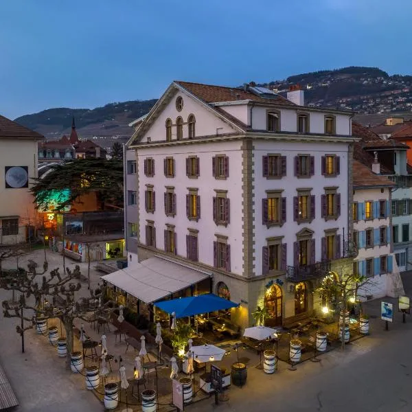 Vevey Hotel & Guesthouse, hotel v destinaci Vevey