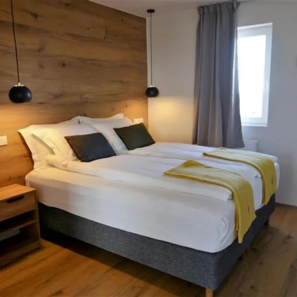 Stracta Apartments, hotel en Kirkjubæjarklaustur