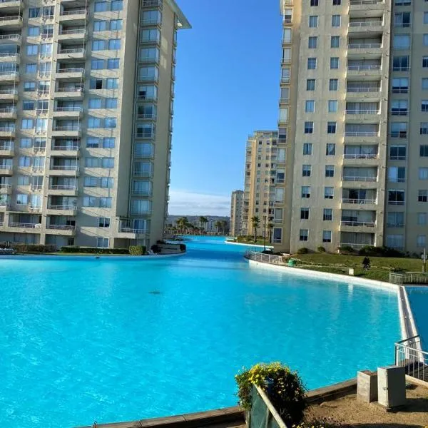 Condominio Laguna Vista Algarrobo, hotel v destinaci Valparaíso