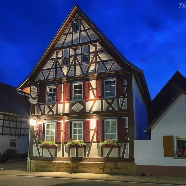 Hotel Duwakschopp, hotel v destinaci Herxheim