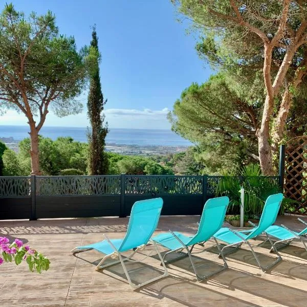 Les Terrasses de la Cisa, 20kms de BCN, hotel i Premia de Dalt