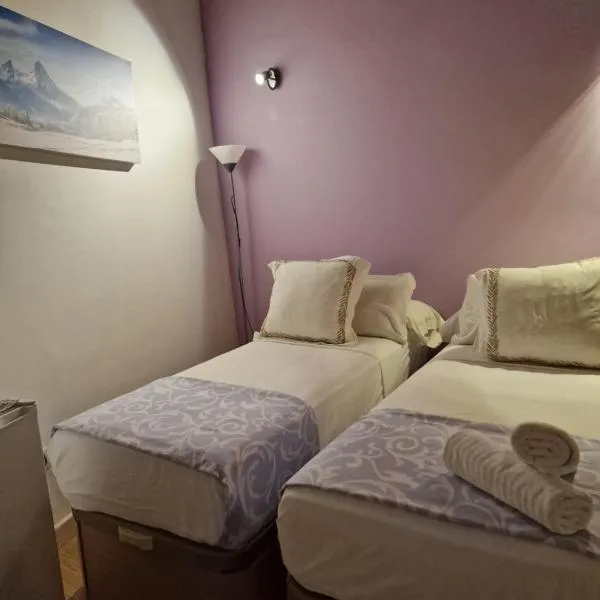Habitaciones boutiques, hotel Algecirasban