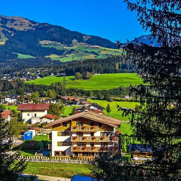 KITZALPEN Pension, hotel v destinaci Hollersbach im Pinzgau