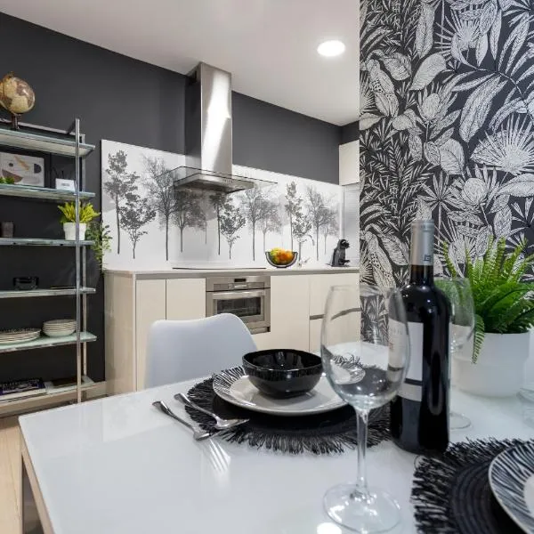 Spacio Menina by Unique Rooms, hotel in Burgos