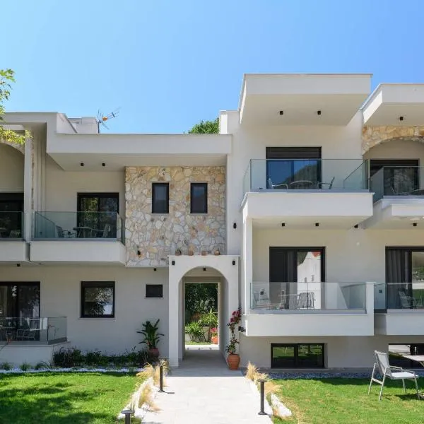 Ammothines Beach Suites, ξενοδοχείο στη Χρυσή Αμμουδιά