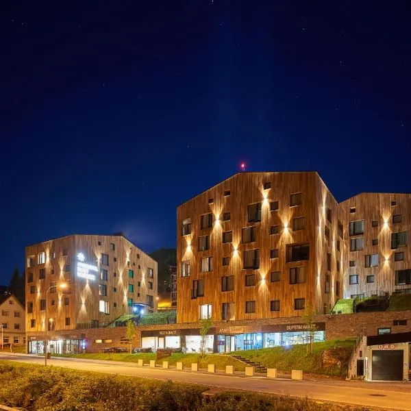 Aparthotel Svatý Vavřinec, hotel v destinaci Pec pod Sněžkou