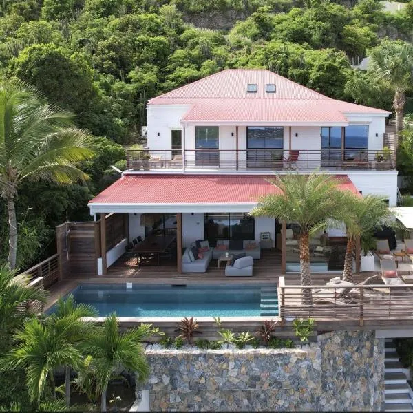 Villa Nagabaaja, hotel v destinaci Saint Barthelemy