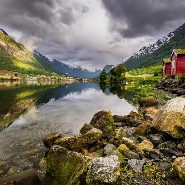 Nesset Fjordcamping, hotel u gradu 'Olden'