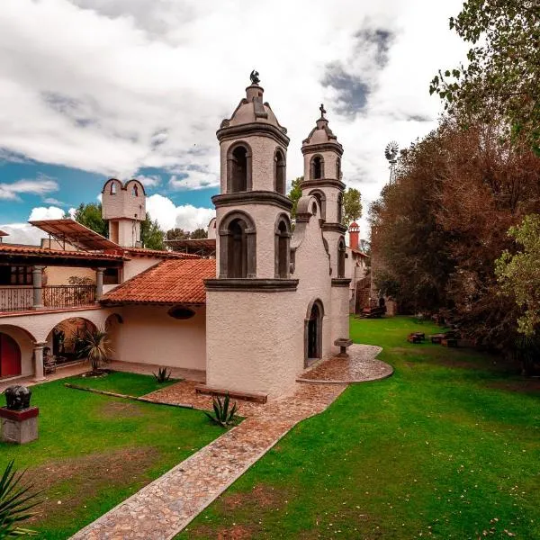 Hacienda Tepetlcalli 1870 Hotel Museo & Spa, hotel di Tepeyahualco