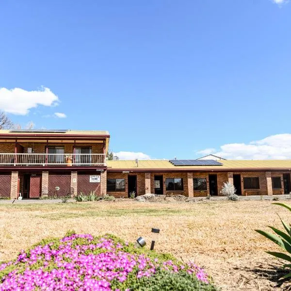 Hills of Gold Motel at Nundle, hotel en Nundle