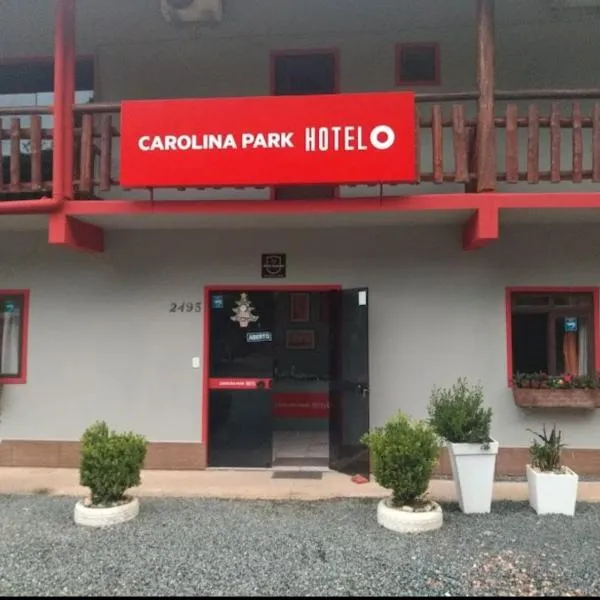 HOTEL CAROLINA PARK LTDA, hotel a Gaspar