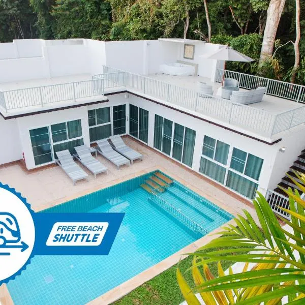 Lux Pool Villas Krabi Ao Nang, hotel in Ao Nang Beach