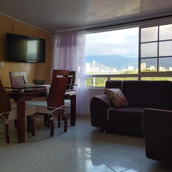 Apartamento con vista a la ciudad en barrio campo hermoso 301, hotel v destinaci Bucaramanga