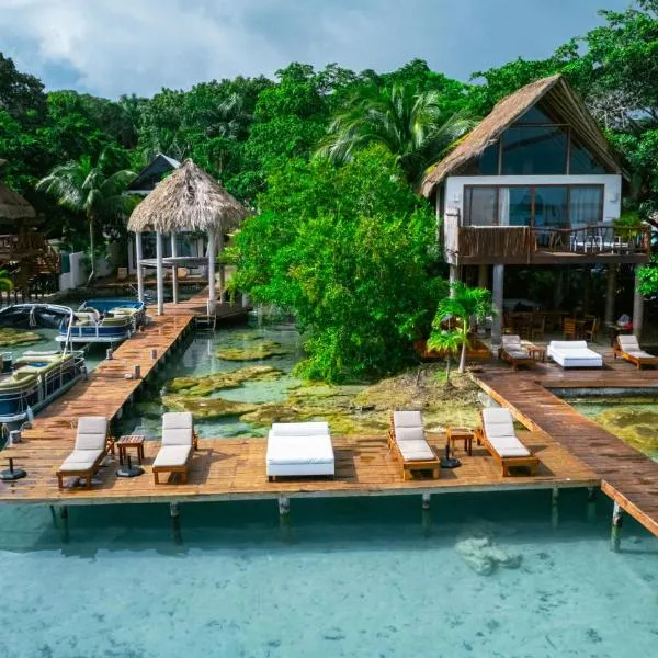 Xoot Kaana Villa Vista Laguna, hotel in Bacalar