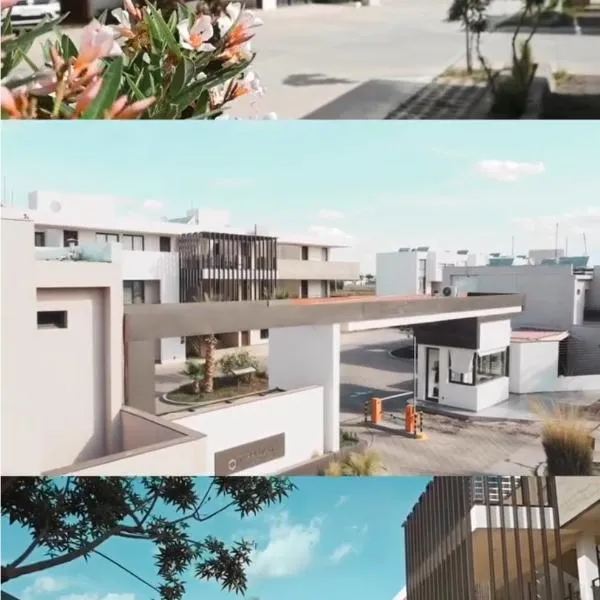 Puna Cuyana, hotel en San Martín