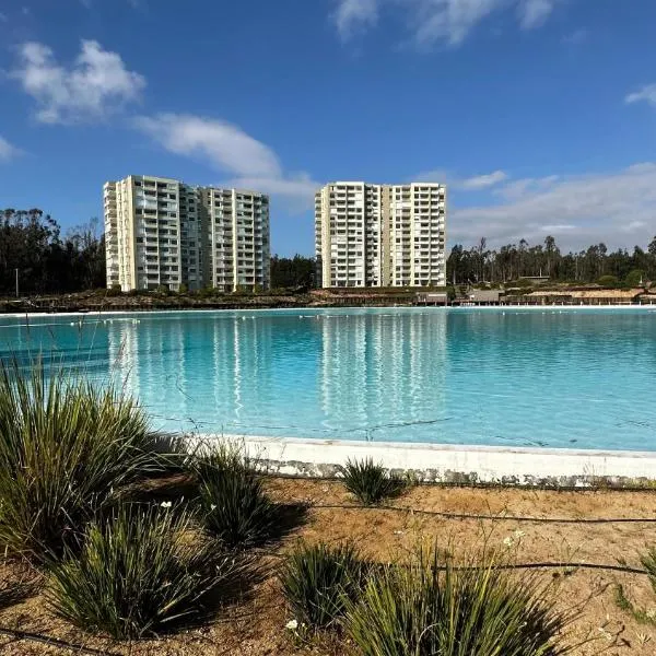 Departamento Playa Las Cruces LagunaMar 3D2B con KYAK, hotel v destinaci Las Cruces
