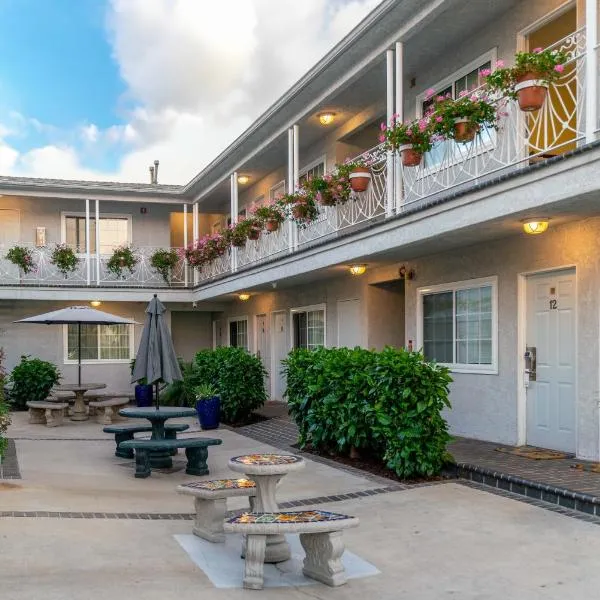 Ocean Park Inn, hotel di Los Angeles