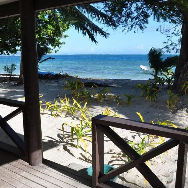 Mana Backpackers and Dive Resort, hotel en Matamanoa Island