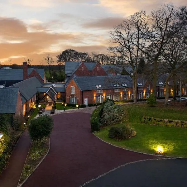 Delta Hotels by Marriott Worsley Park Country Club, hotell i Glazebrook