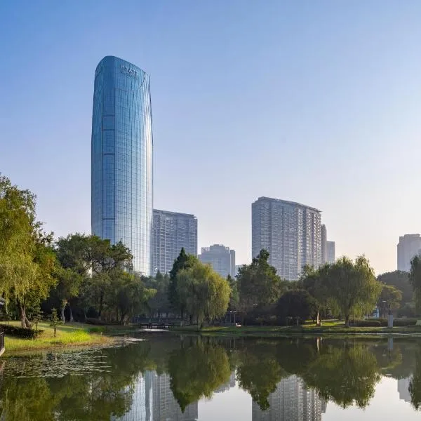 Hyatt Regency Changshu Kuncheng Lake, hotel in Changshu