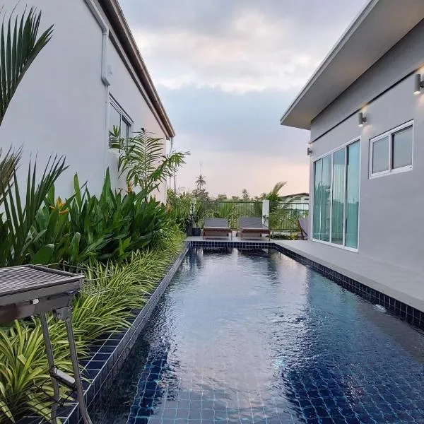 Green Lung Pool Villas Bangkok, hotel v mestu Bang Krasop